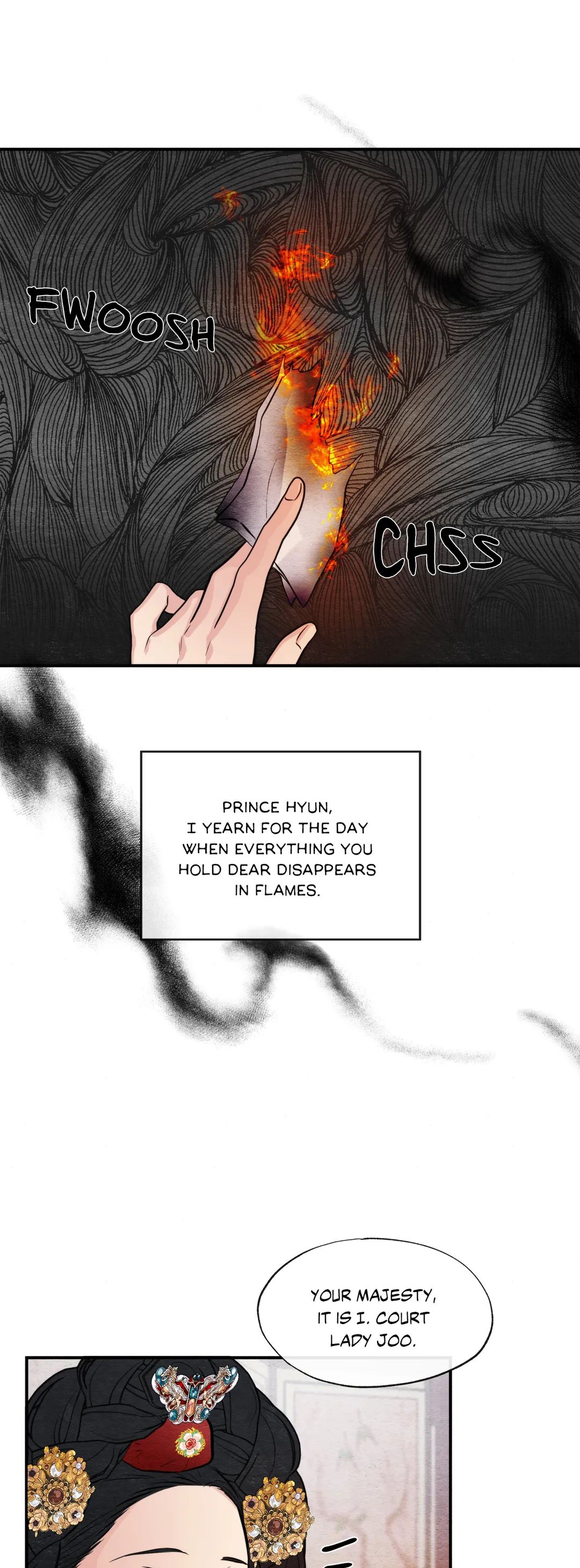 Wild Eyes Manhwa - Chapter 38 Page 16