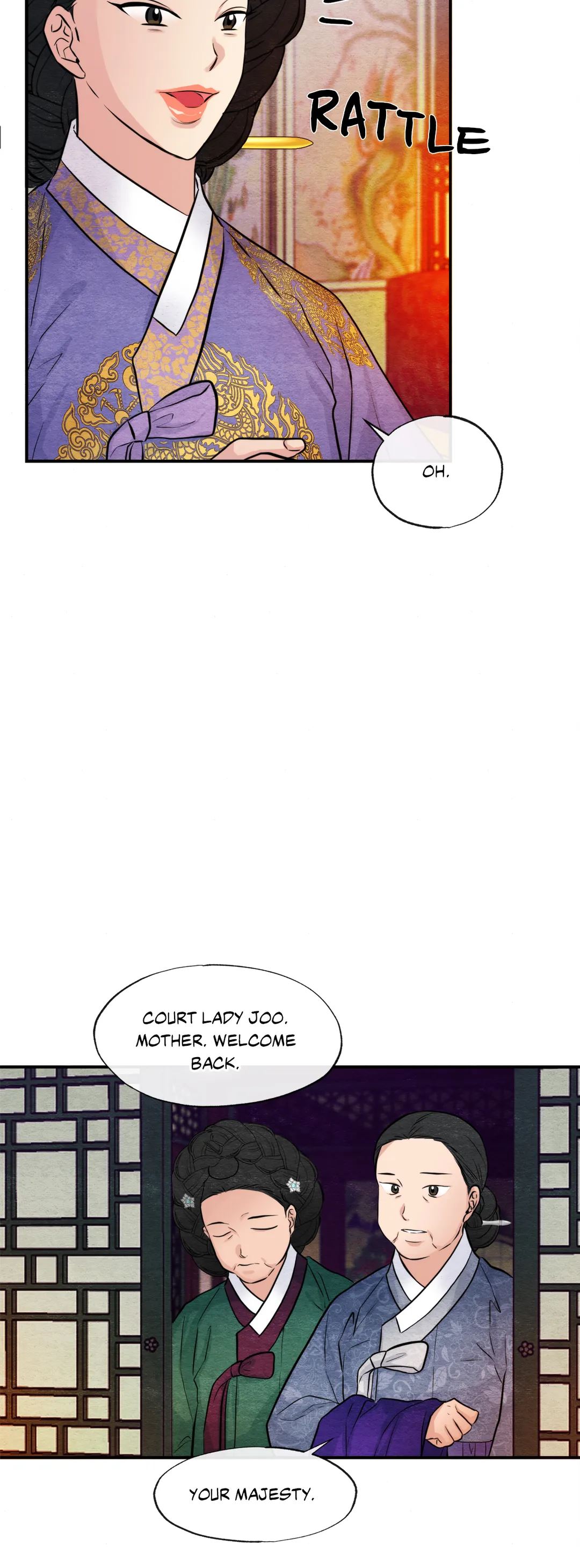 Wild Eyes Manhwa - Chapter 38 Page 17