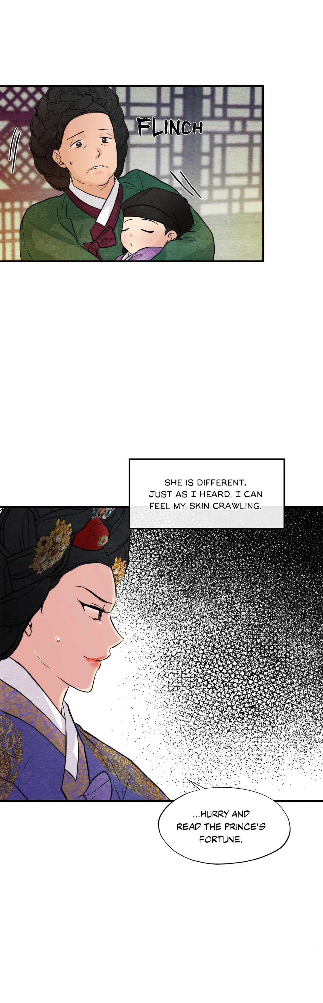 Wild Eyes Manhwa - Chapter 38 Page 21