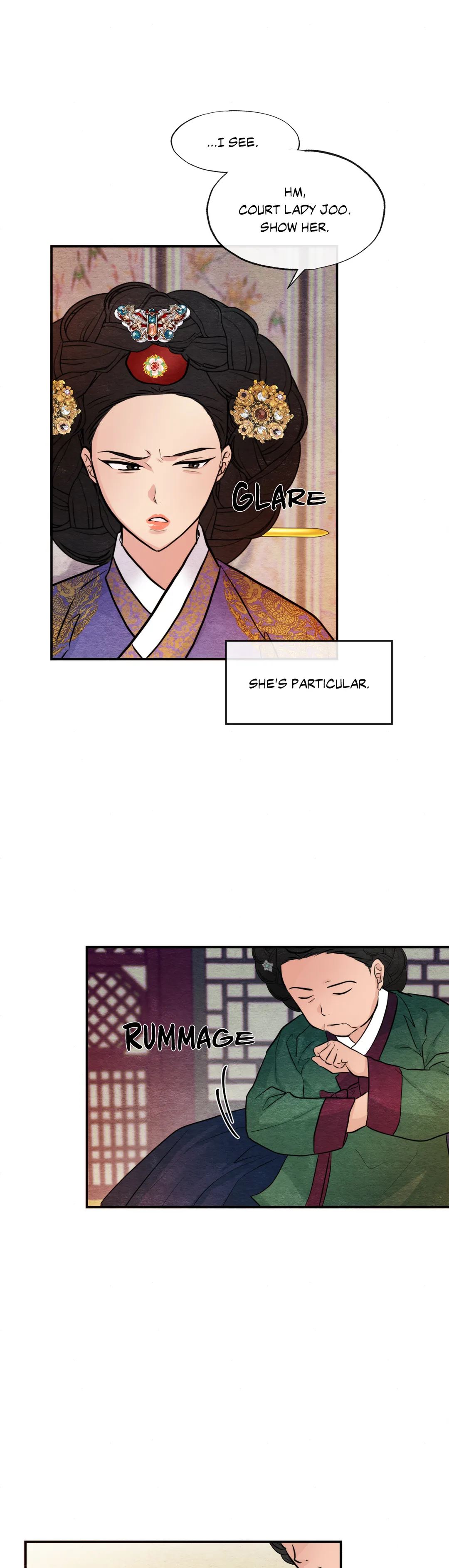 Wild Eyes Manhwa - Chapter 38 Page 28