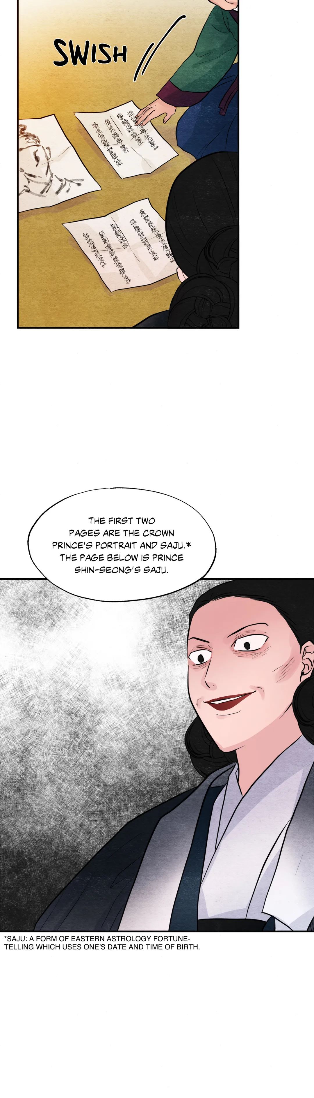 Wild Eyes Manhwa - Chapter 38 Page 29