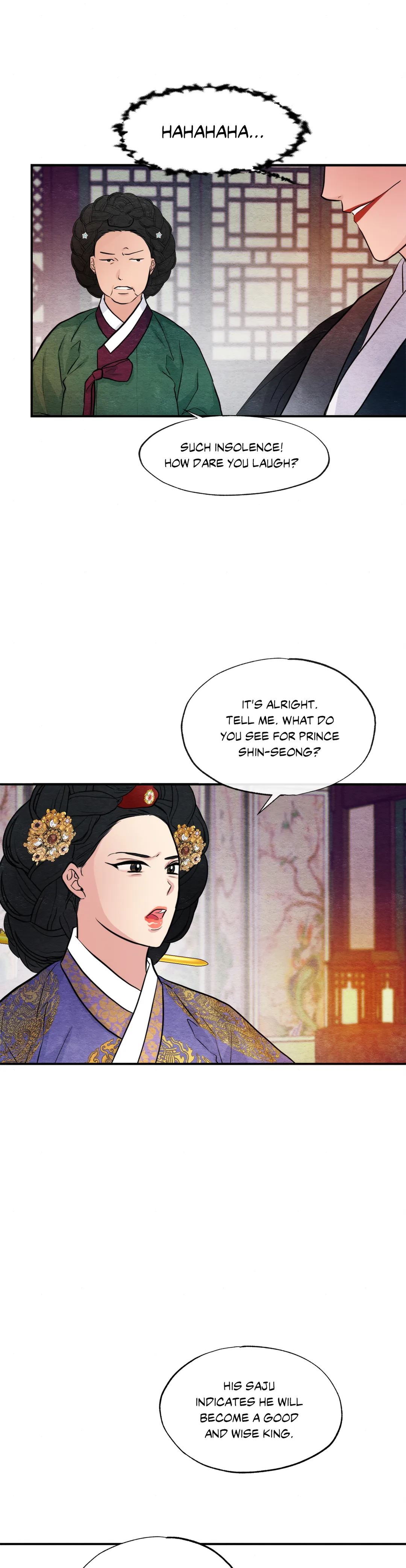 Wild Eyes Manhwa - Chapter 38 Page 30