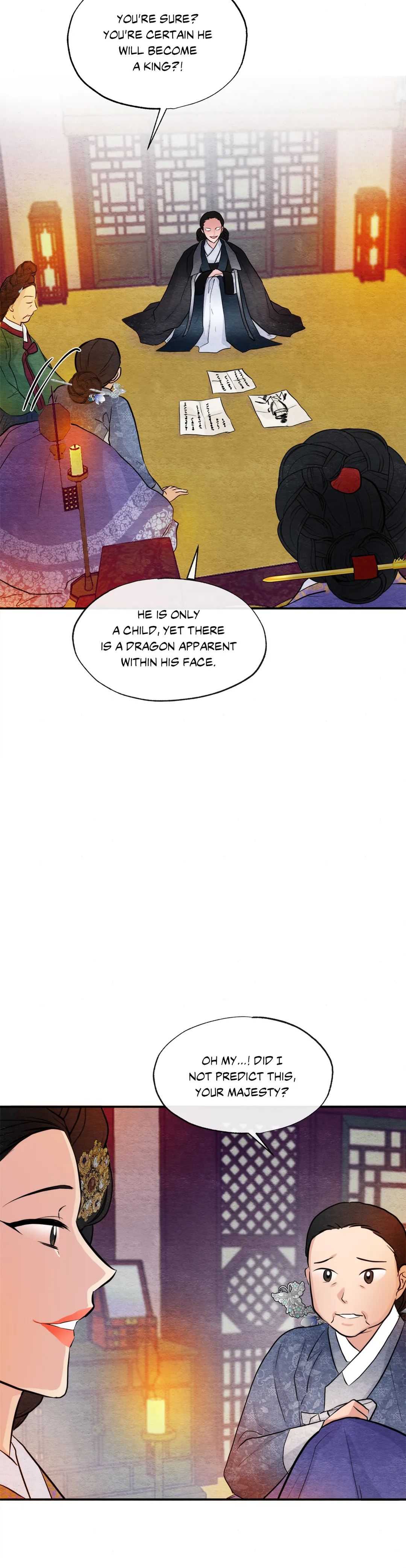 Wild Eyes Manhwa - Chapter 38 Page 31