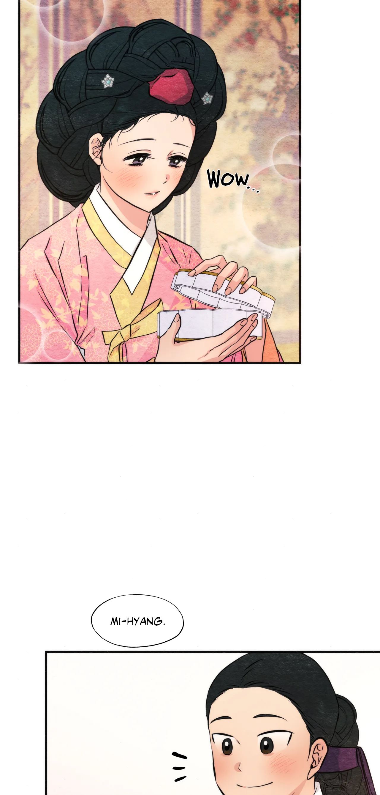 Wild Eyes Manhwa - Chapter 65 Page 1