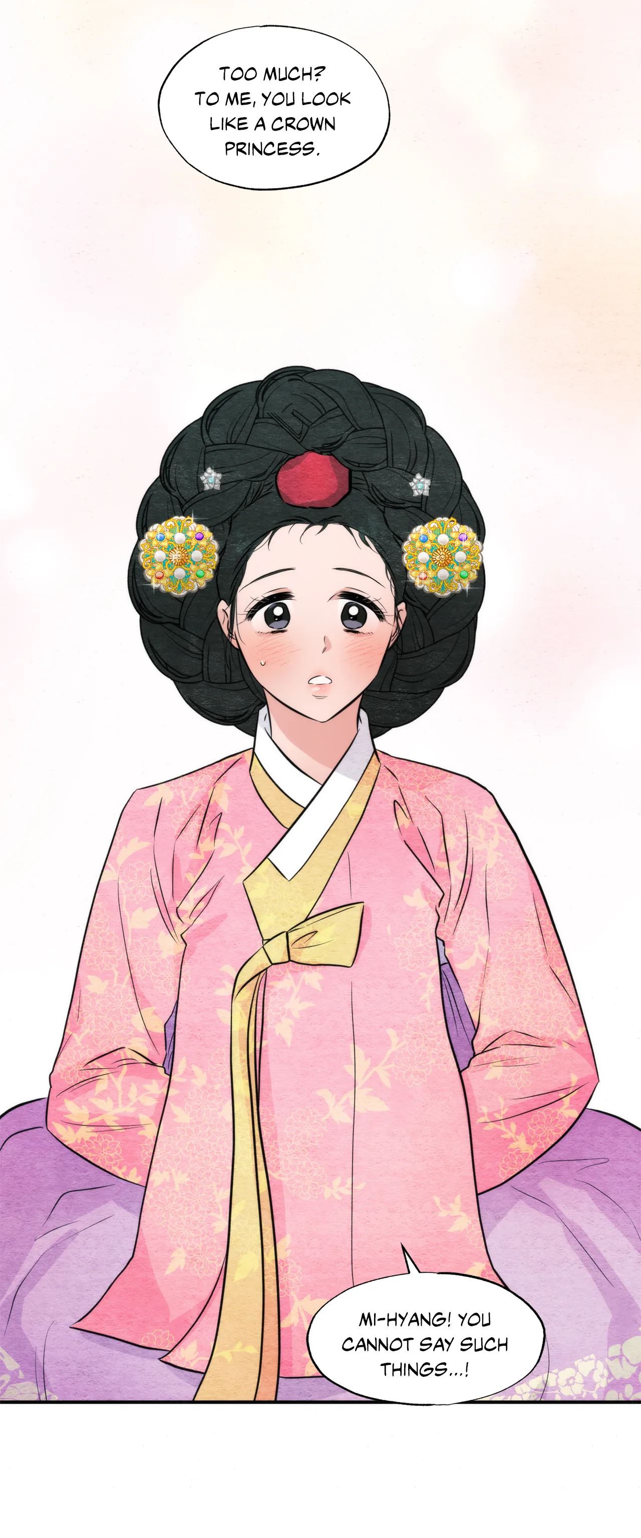 Wild Eyes Manhwa - Chapter 65 Page 6