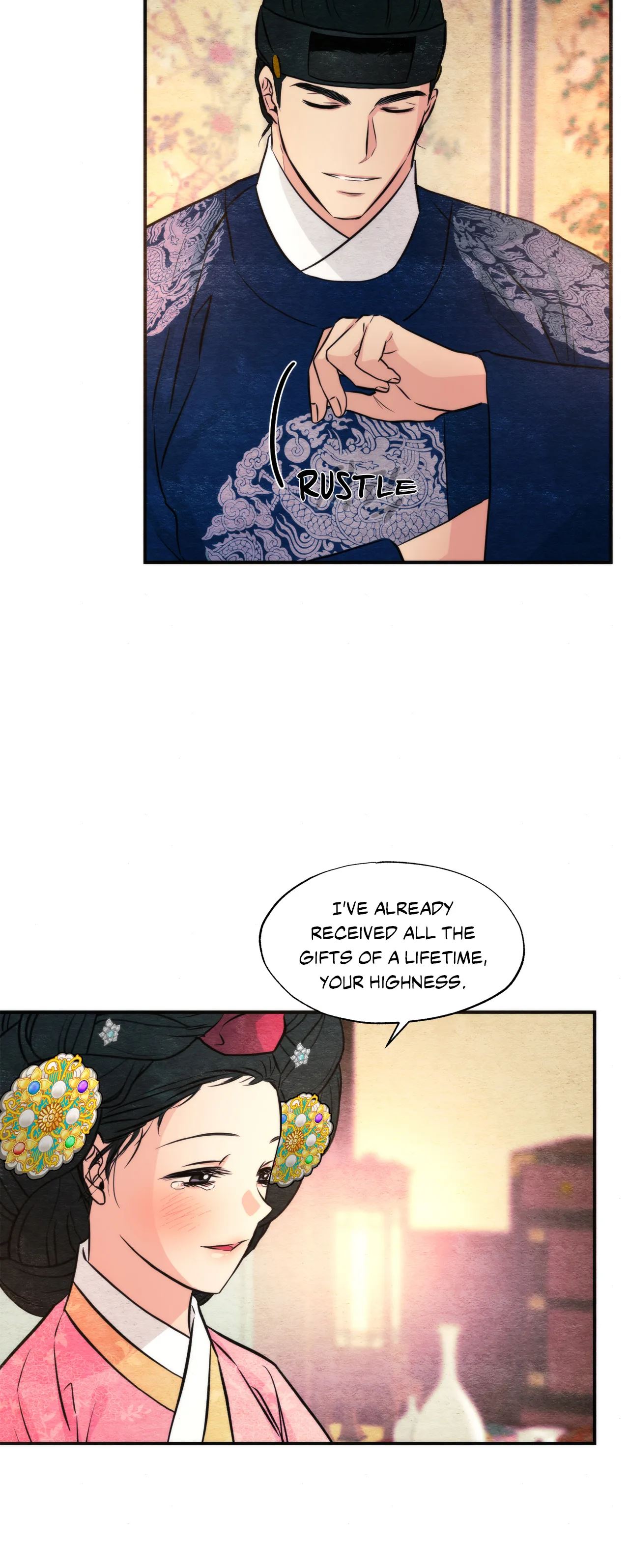 Wild Eyes Manhwa - Chapter 65 Page 49