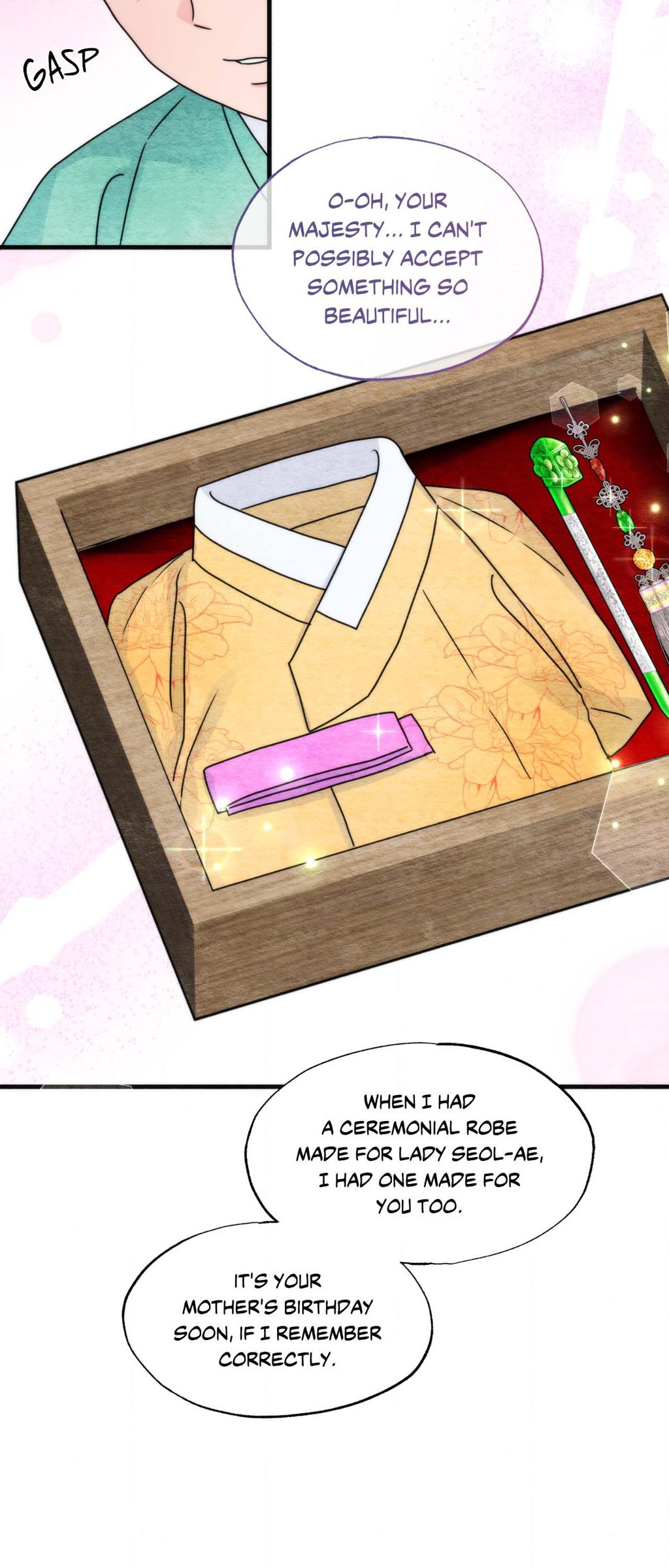 Wild Eyes Manhwa - Side Story 11 Page 4