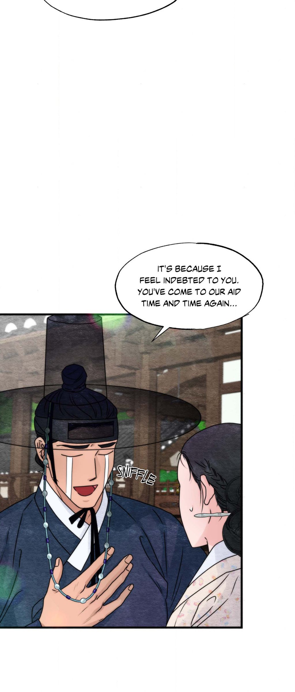 Wild Eyes Manhwa - Side Story 11 Page 11