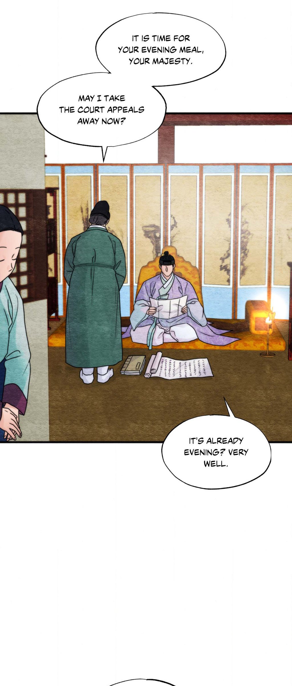 Wild Eyes Manhwa - Side Story 11 Page 18