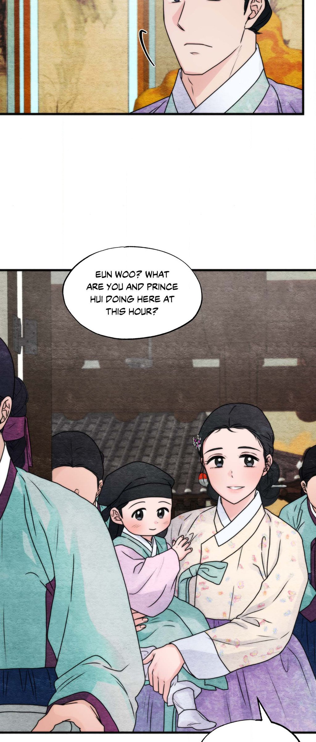 Wild Eyes Manhwa - Side Story 11 Page 20