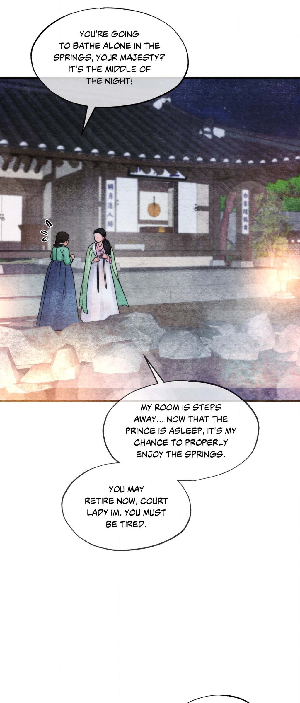 Wild Eyes Manhwa - Side Story 11 Page 36