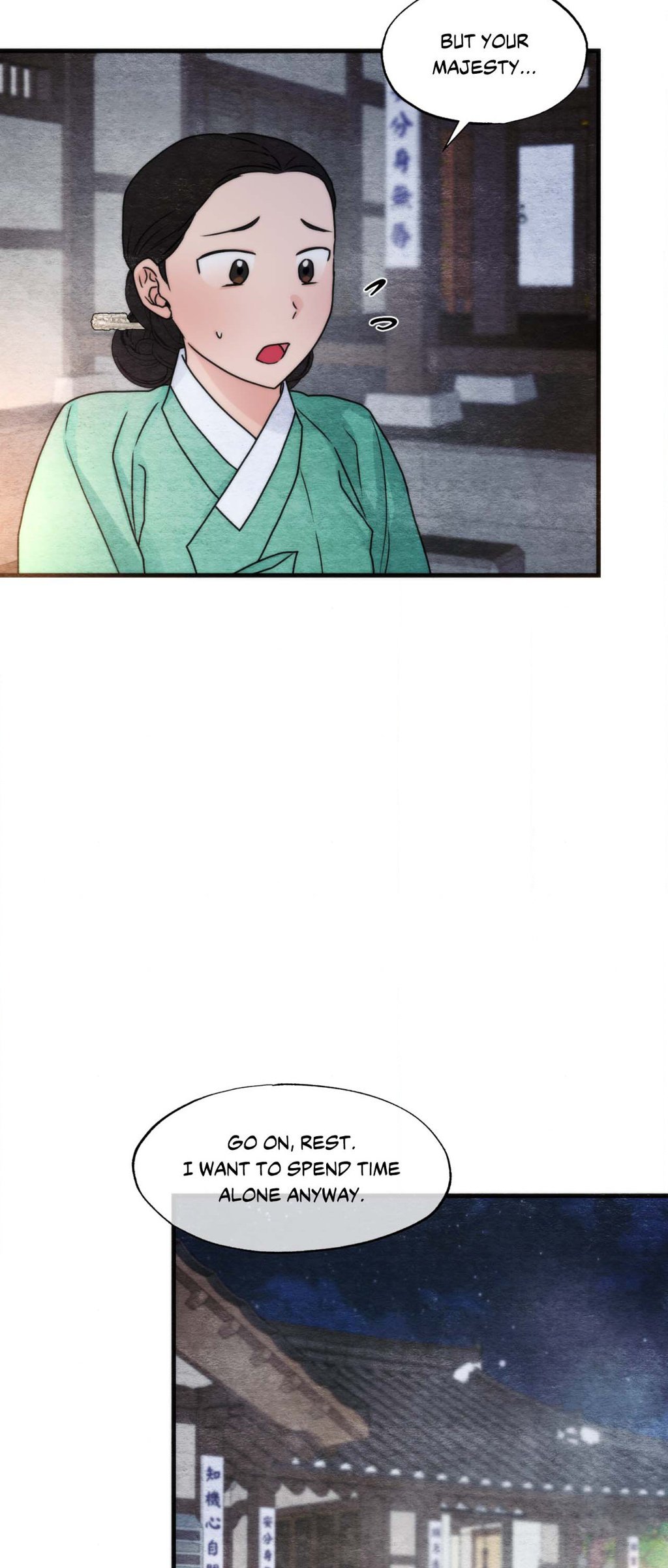 Wild Eyes Manhwa - Side Story 11 Page 37