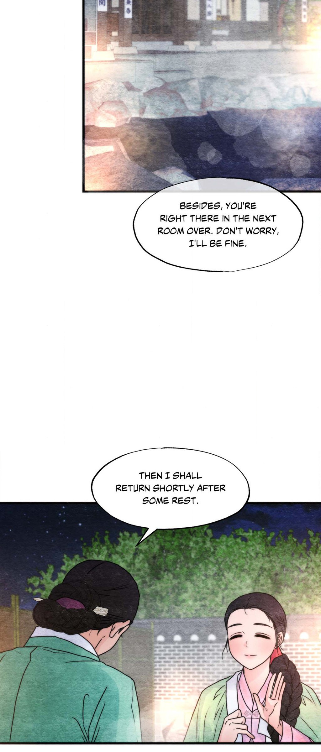 Wild Eyes Manhwa - Side Story 11 Page 38