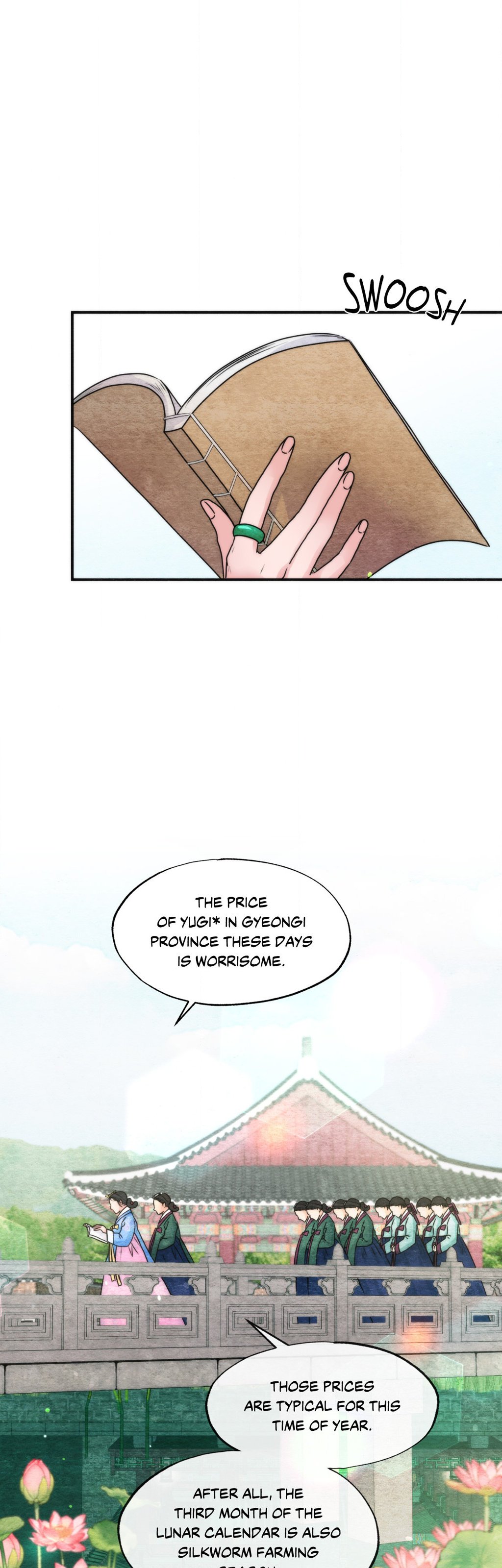 Wild Eyes Manhwa - Side Story 7 Page 0