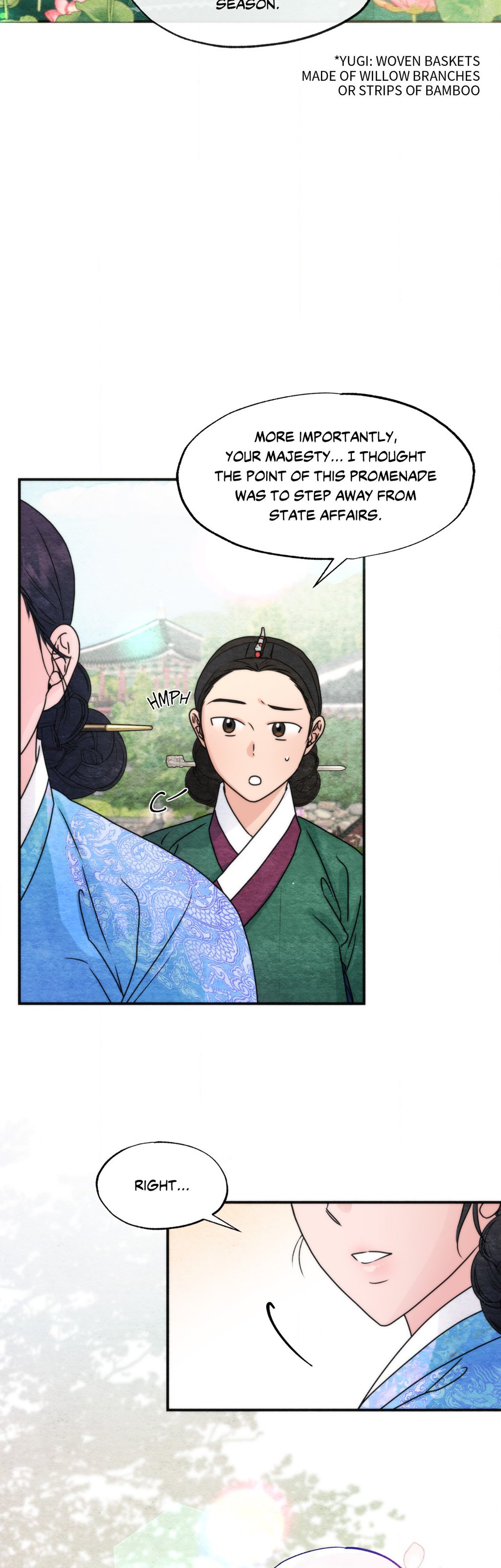 Wild Eyes Manhwa - Side Story 7 Page 1