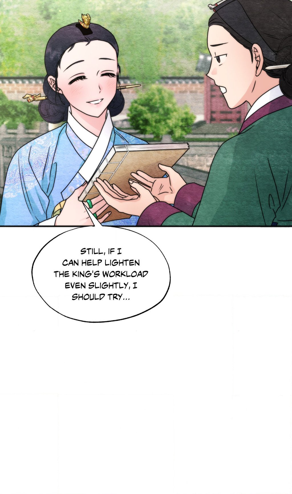 Wild Eyes Manhwa - Side Story 7 Page 3