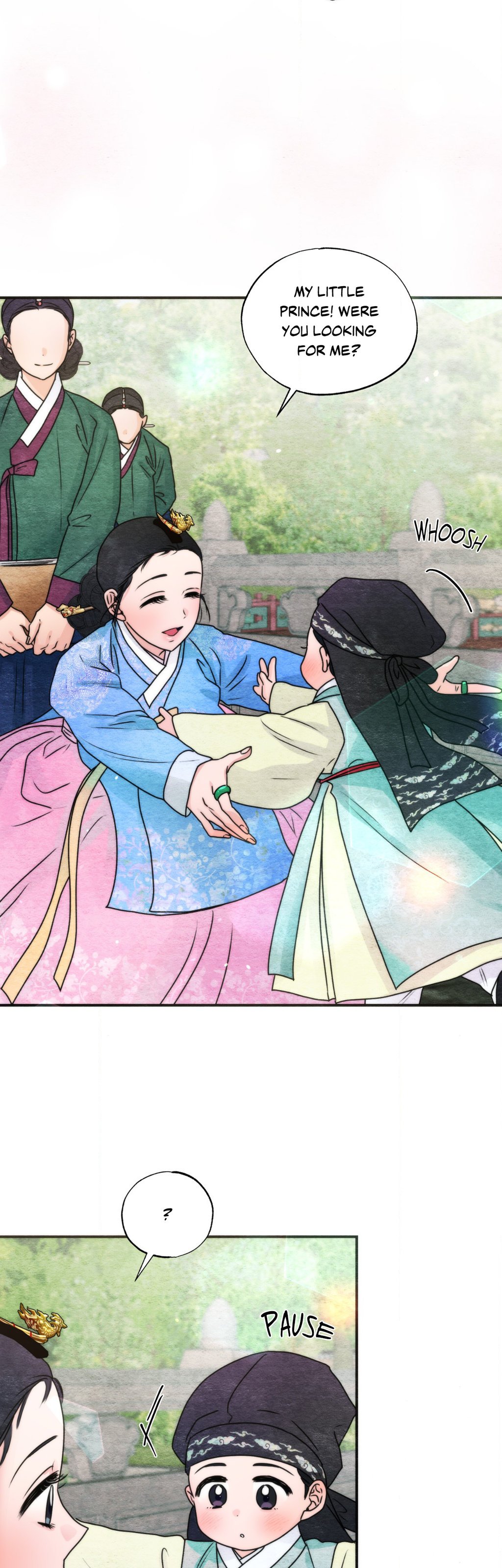 Wild Eyes Manhwa - Side Story 7 Page 6