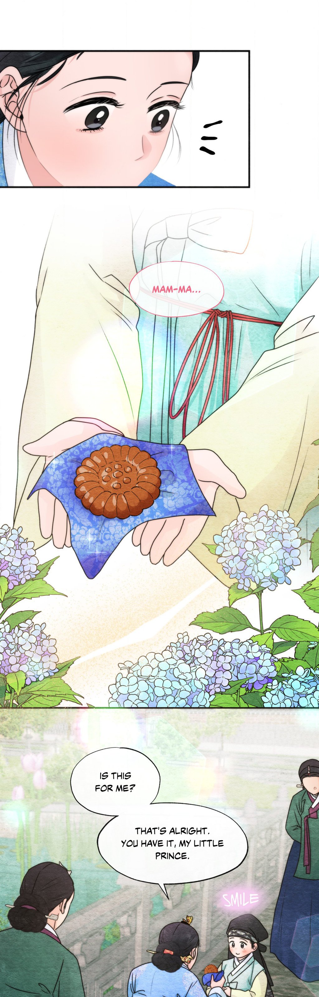 Wild Eyes Manhwa - Side Story 7 Page 8