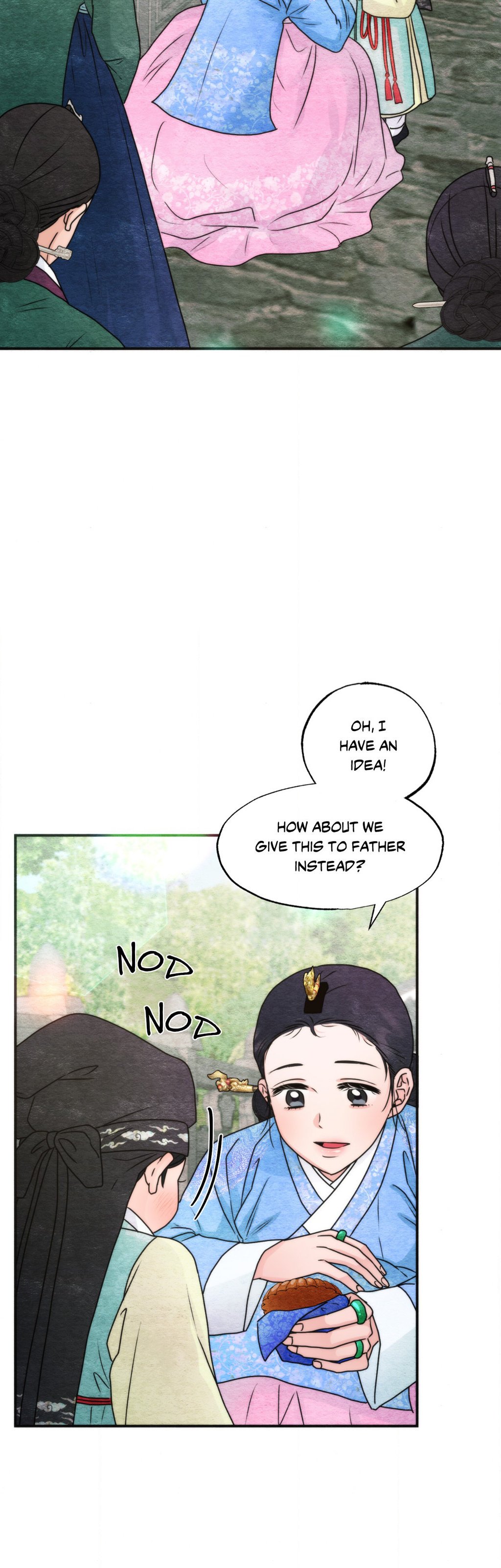 Wild Eyes Manhwa - Side Story 7 Page 9