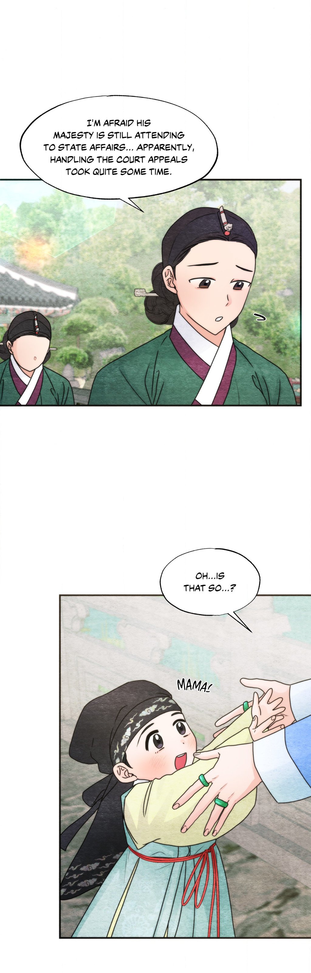 Wild Eyes Manhwa - Side Story 7 Page 10