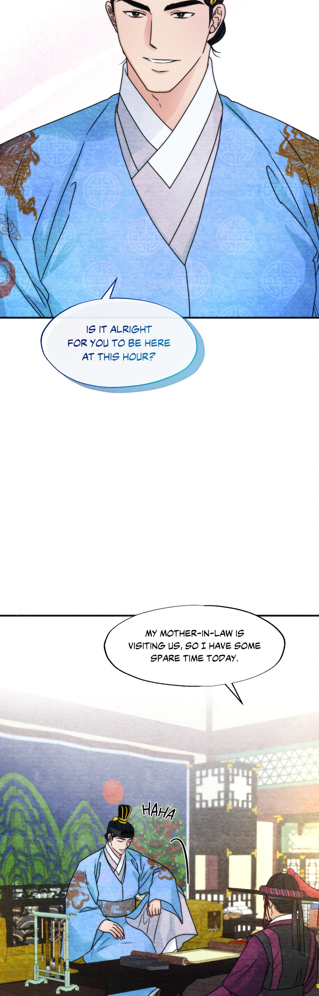 Wild Eyes Manhwa - Side Story 7 Page 15