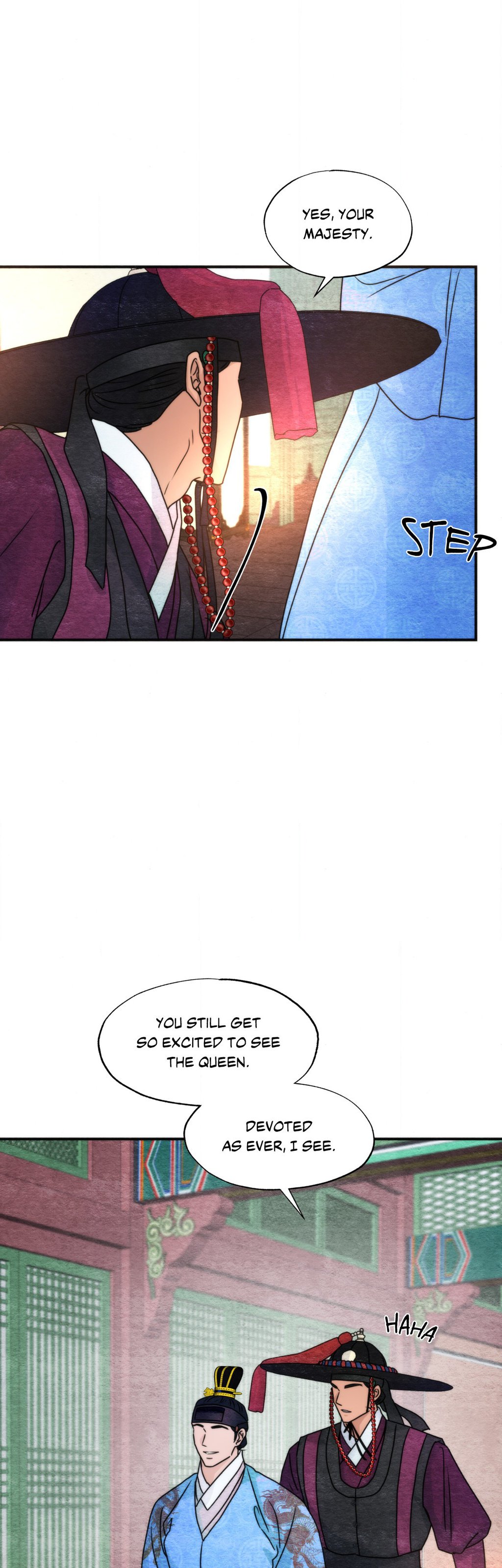 Wild Eyes Manhwa - Side Story 7 Page 25