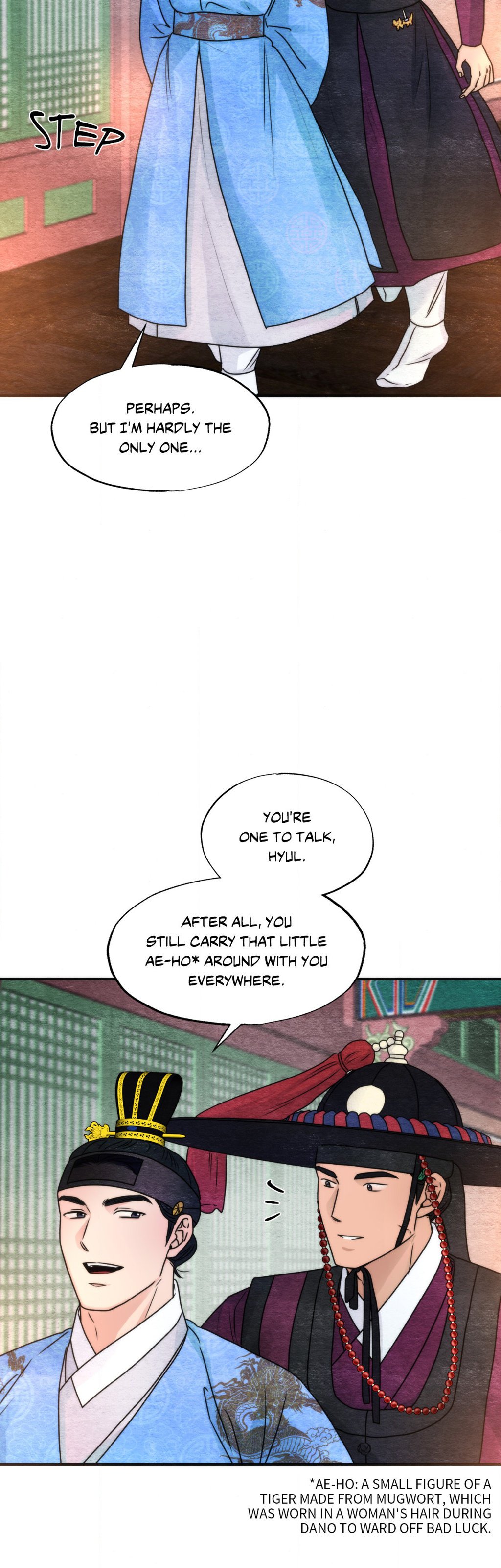 Wild Eyes Manhwa - Side Story 7 Page 26