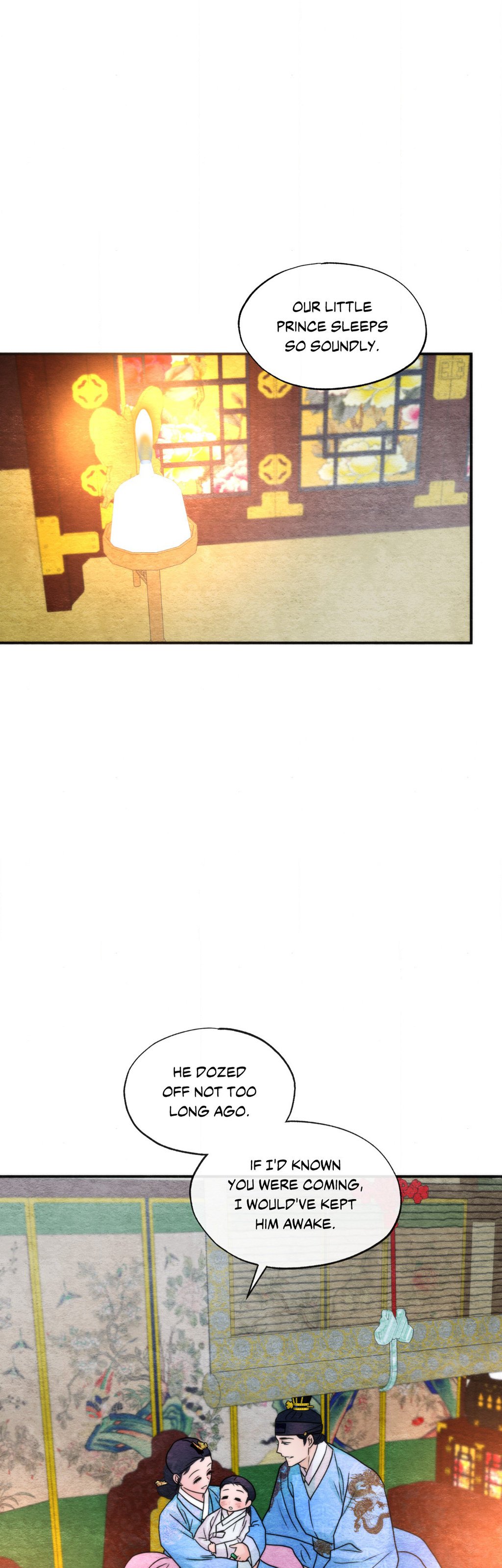 Wild Eyes Manhwa - Side Story 7 Page 29