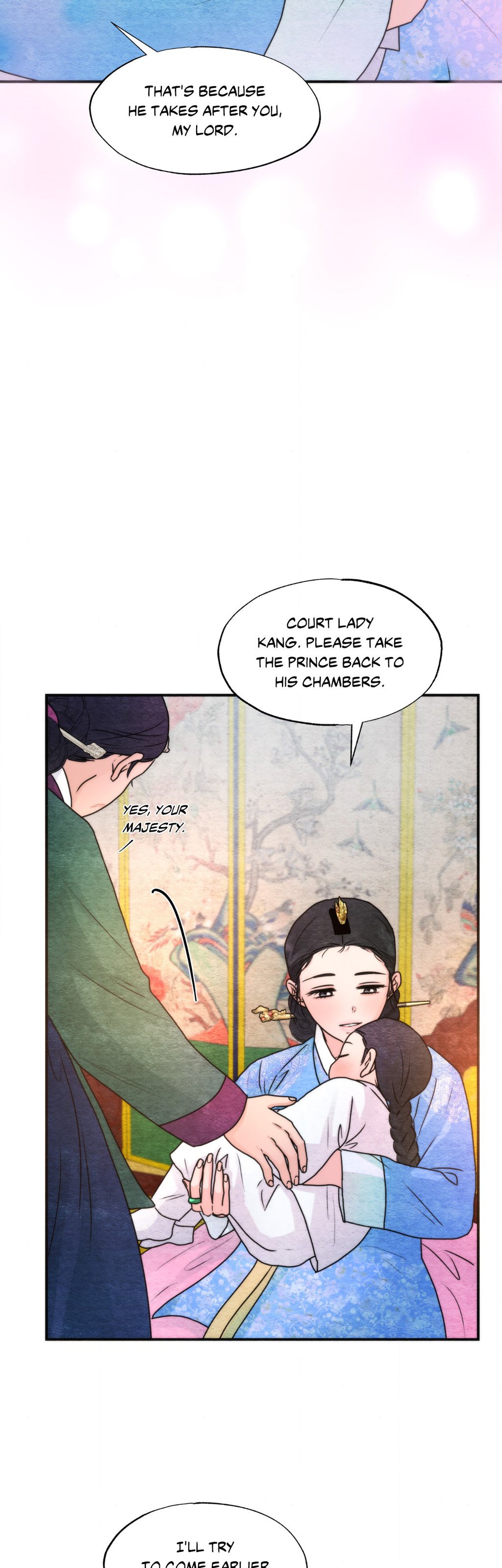 Wild Eyes Manhwa - Side Story 7 Page 31