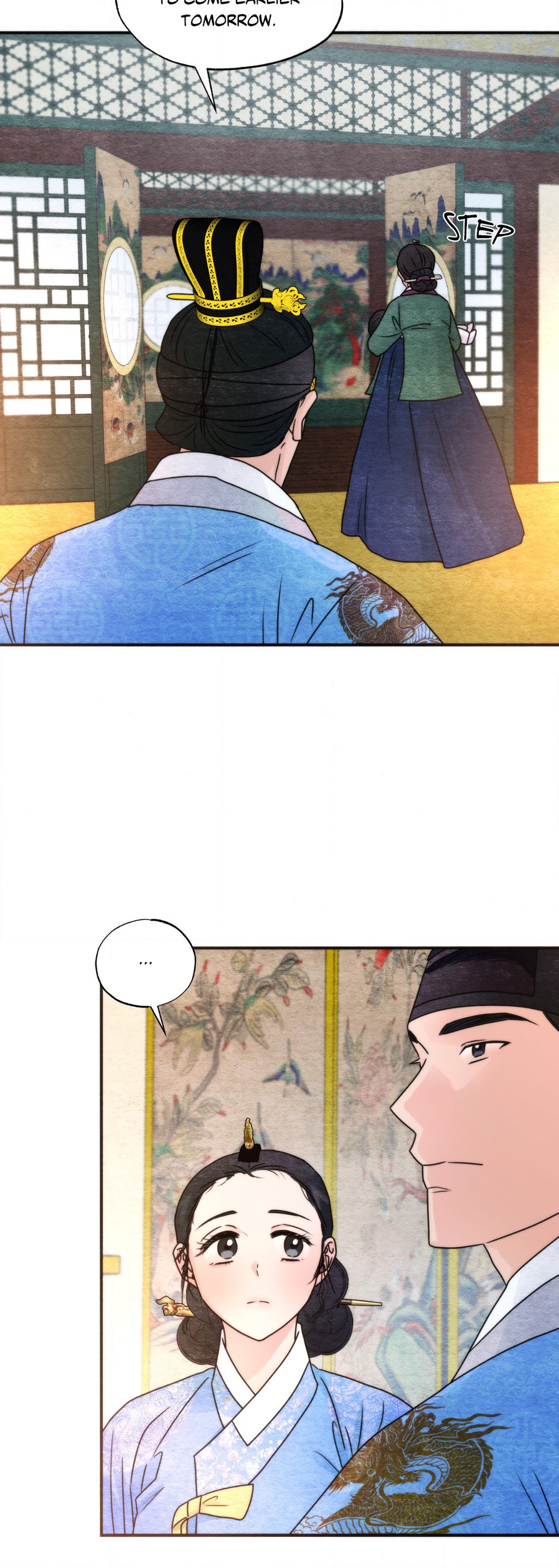 Wild Eyes Manhwa - Side Story 7 Page 32