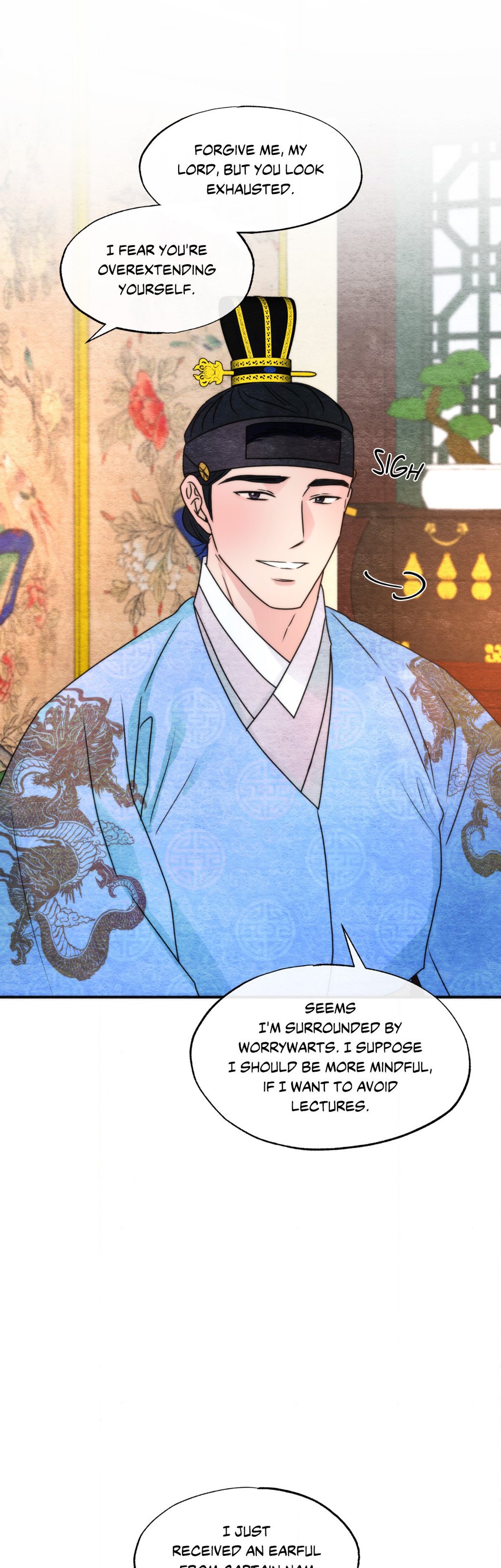 Wild Eyes Manhwa - Side Story 7 Page 33