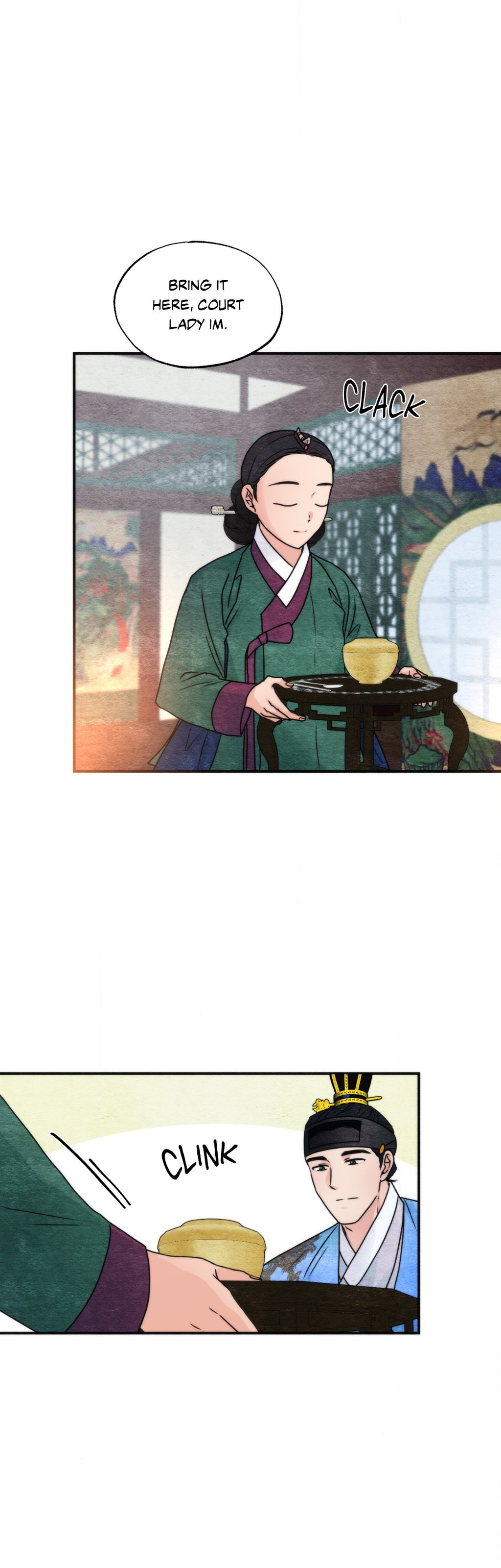 Wild Eyes Manhwa - Side Story 7 Page 35