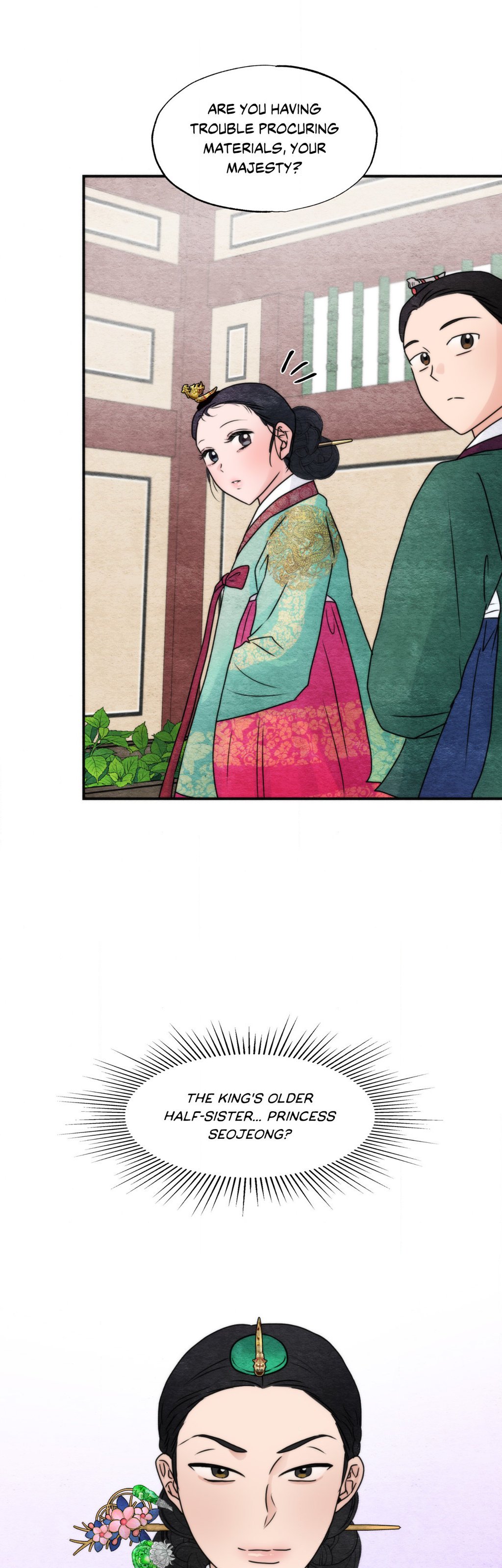 Wild Eyes Manhwa - Side Story 7 Page 42