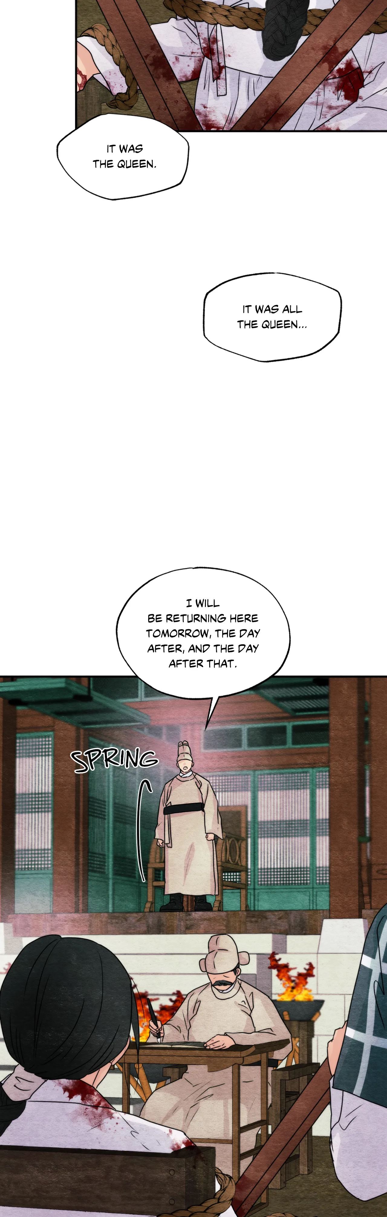 Wild Eyes Manhwa - Chapter 78 Page 32