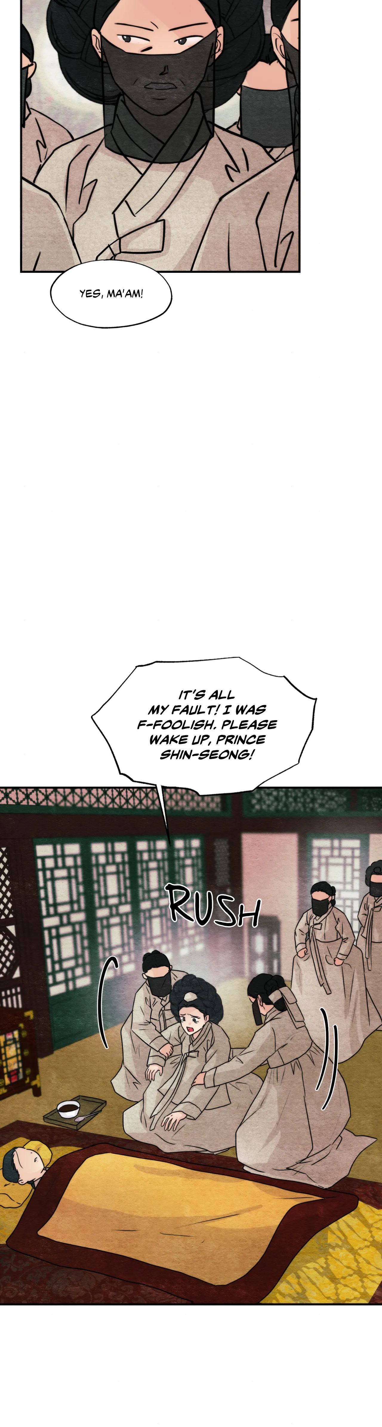 Wild Eyes Manhwa - Chapter 78 Page 40