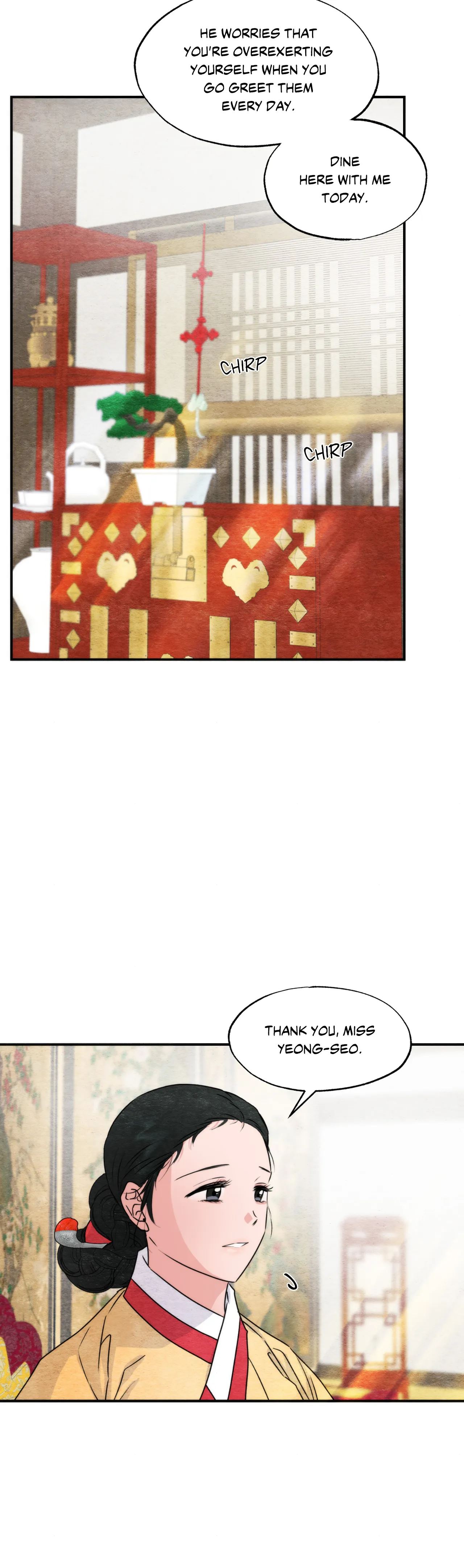 Wild Eyes Manhwa - Chapter 79 Page 6