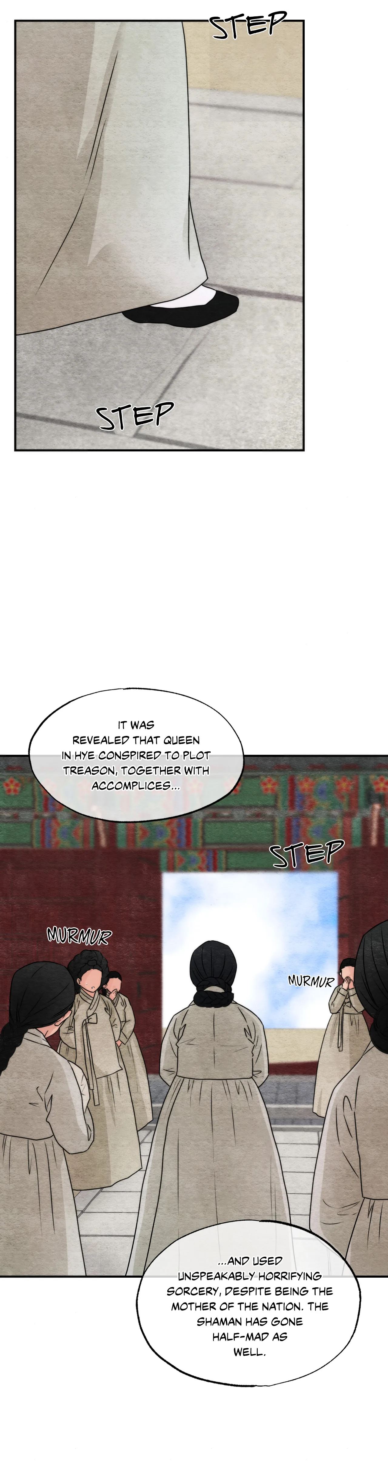 Wild Eyes Manhwa - Chapter 79 Page 21