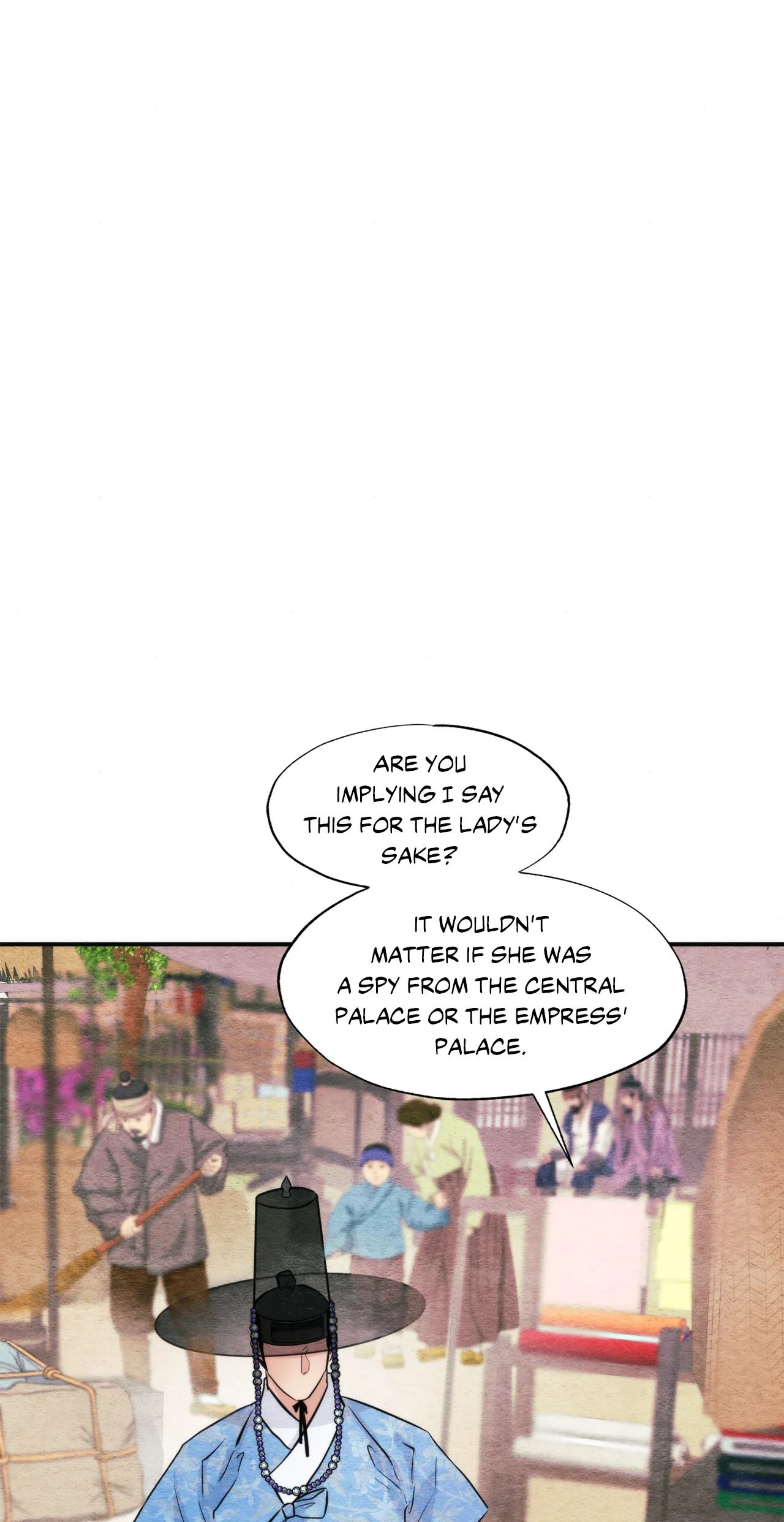 Wild Eyes Manhwa - Chapter 63 Page 7