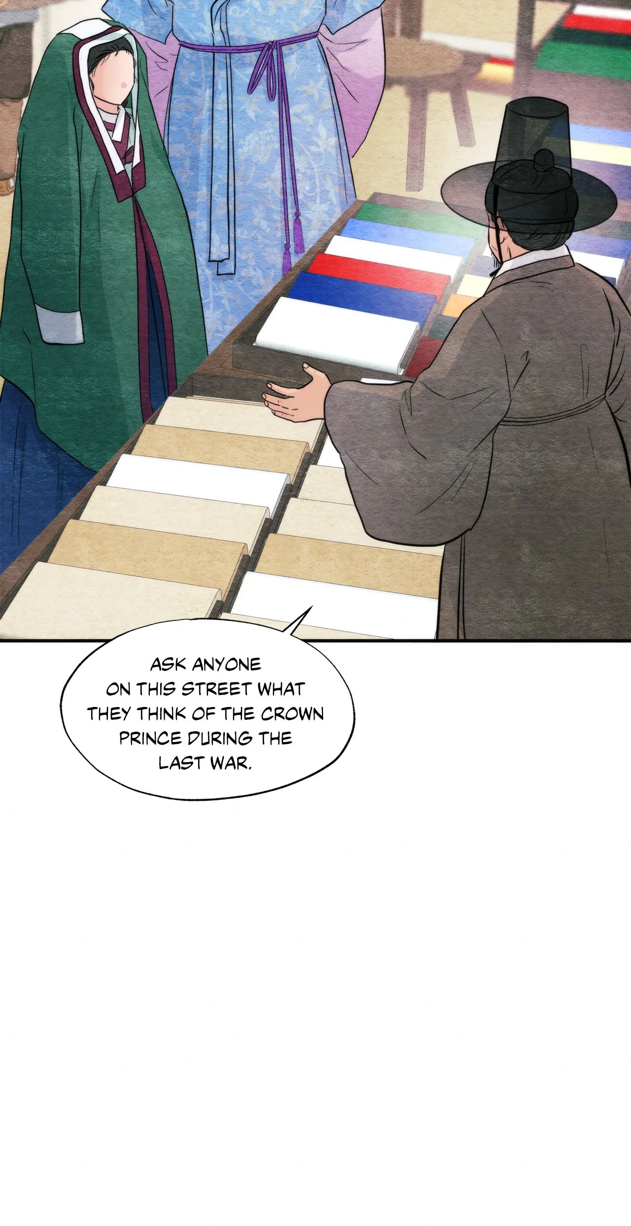 Wild Eyes Manhwa - Chapter 63 Page 8