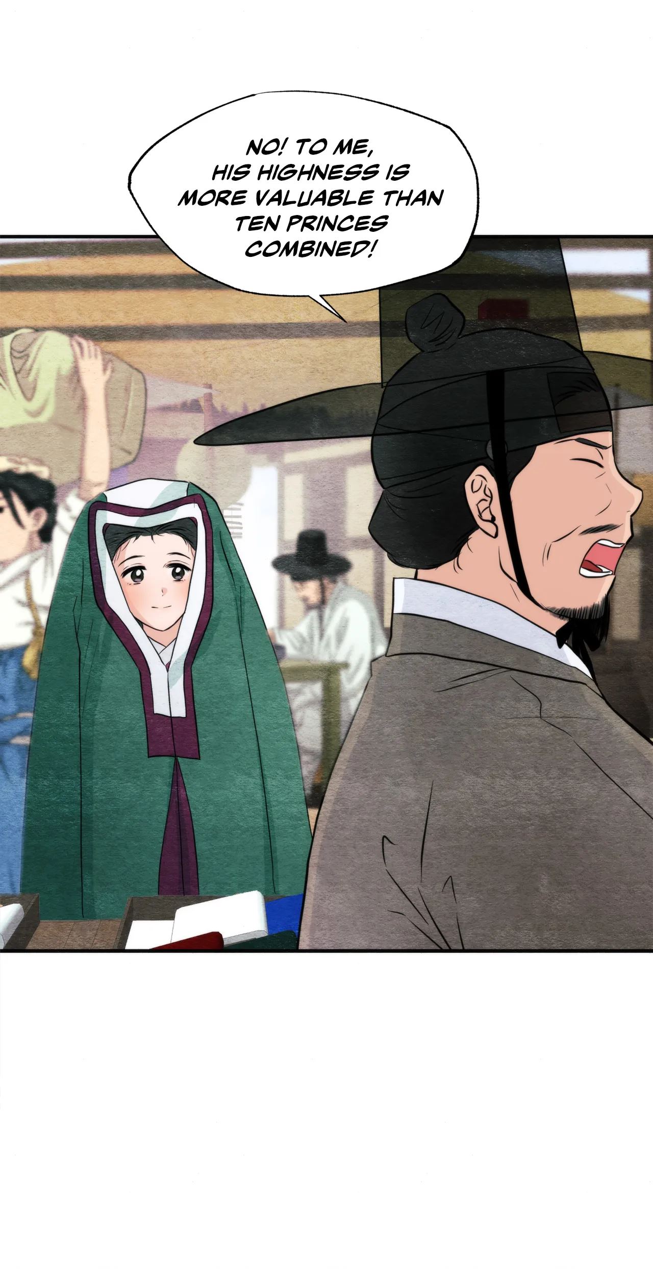 Wild Eyes Manhwa - Chapter 63 Page 11