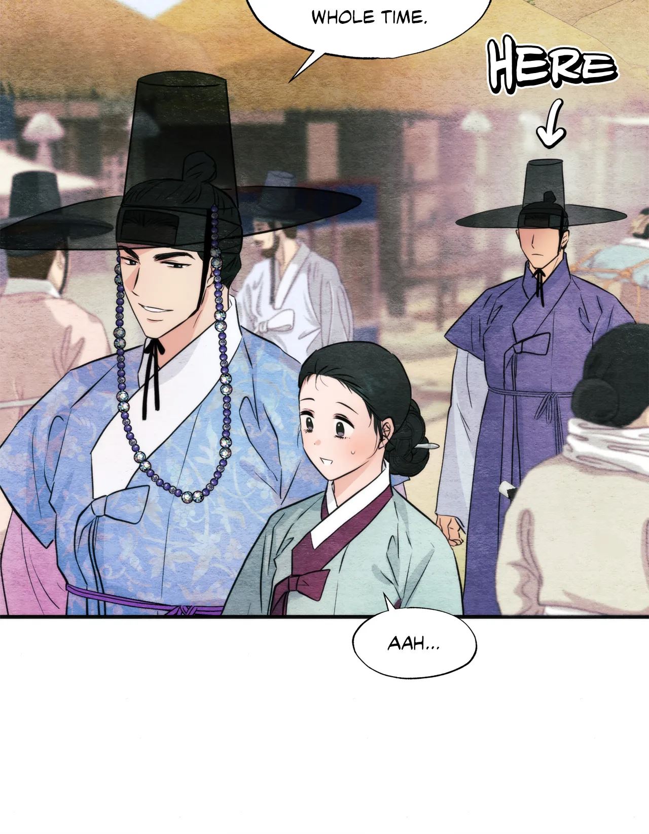 Wild Eyes Manhwa - Chapter 63 Page 23