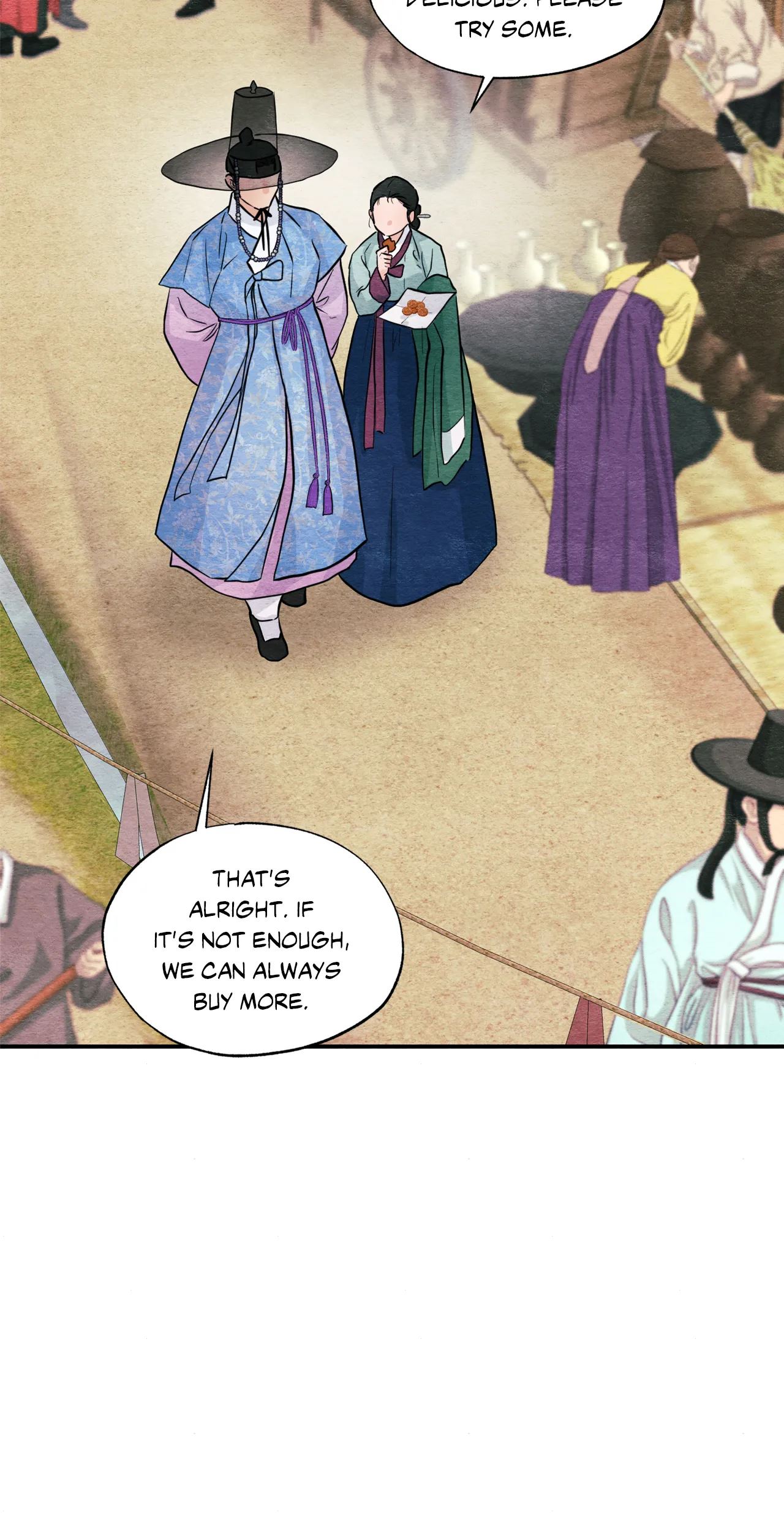 Wild Eyes Manhwa - Chapter 63 Page 63