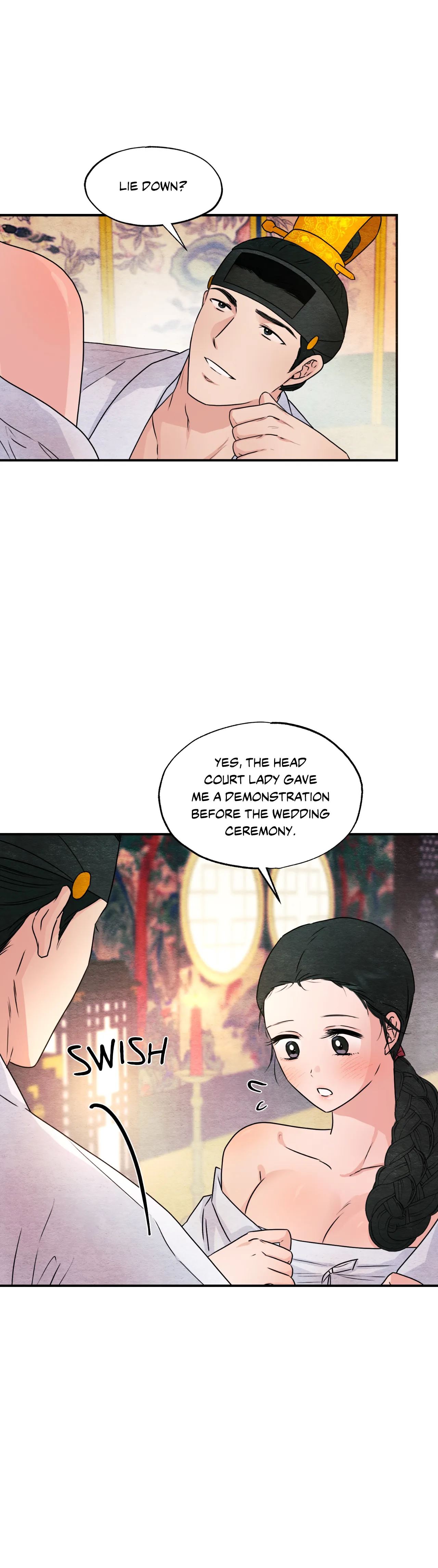 Wild Eyes Manhwa - Chapter 81 Page 0