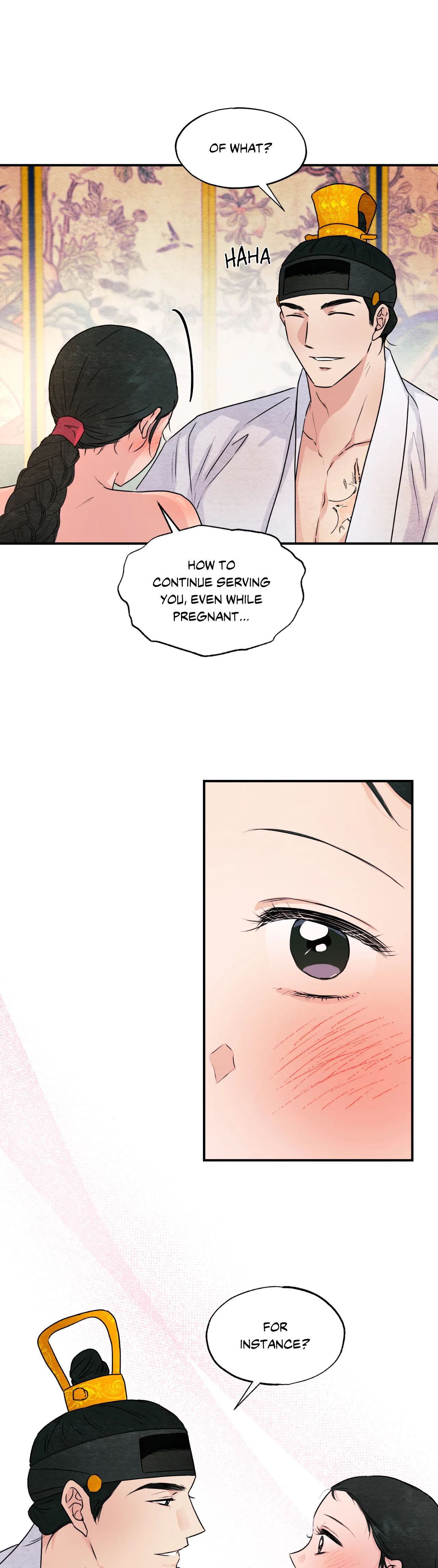 Wild Eyes Manhwa - Chapter 81 Page 1