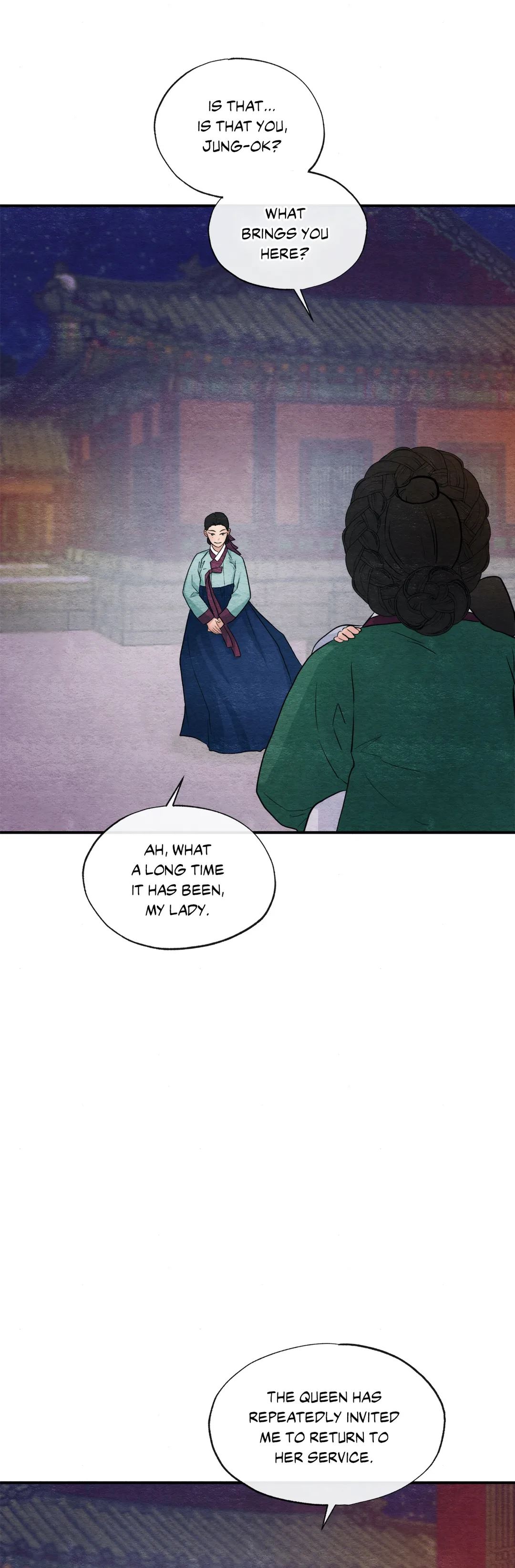 Wild Eyes Manhwa - Chapter 39 Page 1