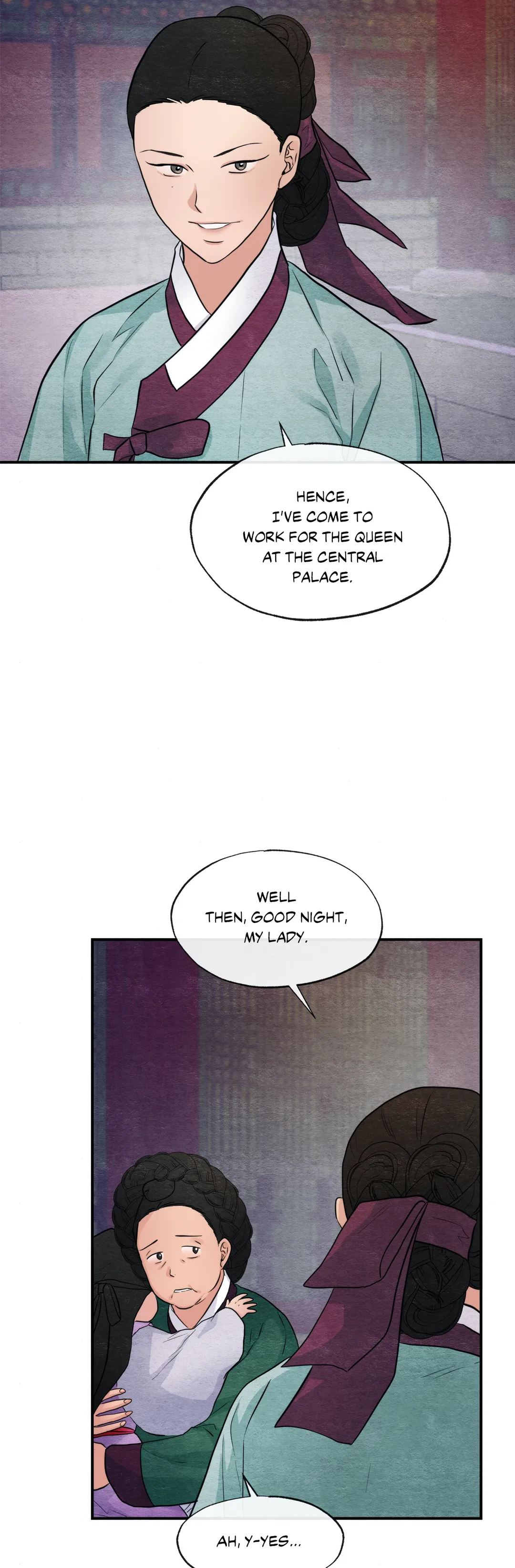 Wild Eyes Manhwa - Chapter 39 Page 2