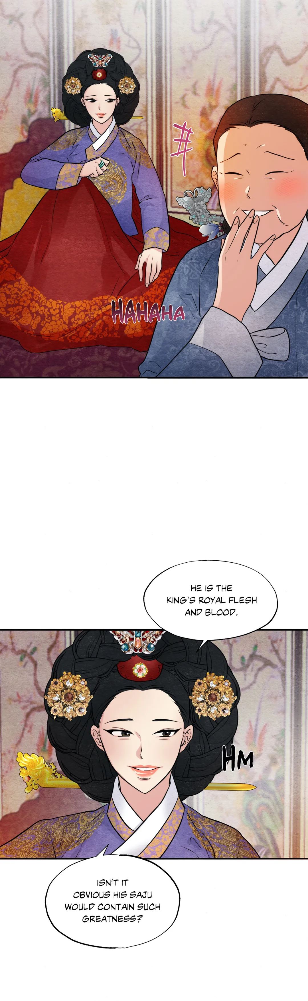 Wild Eyes Manhwa - Chapter 39 Page 5