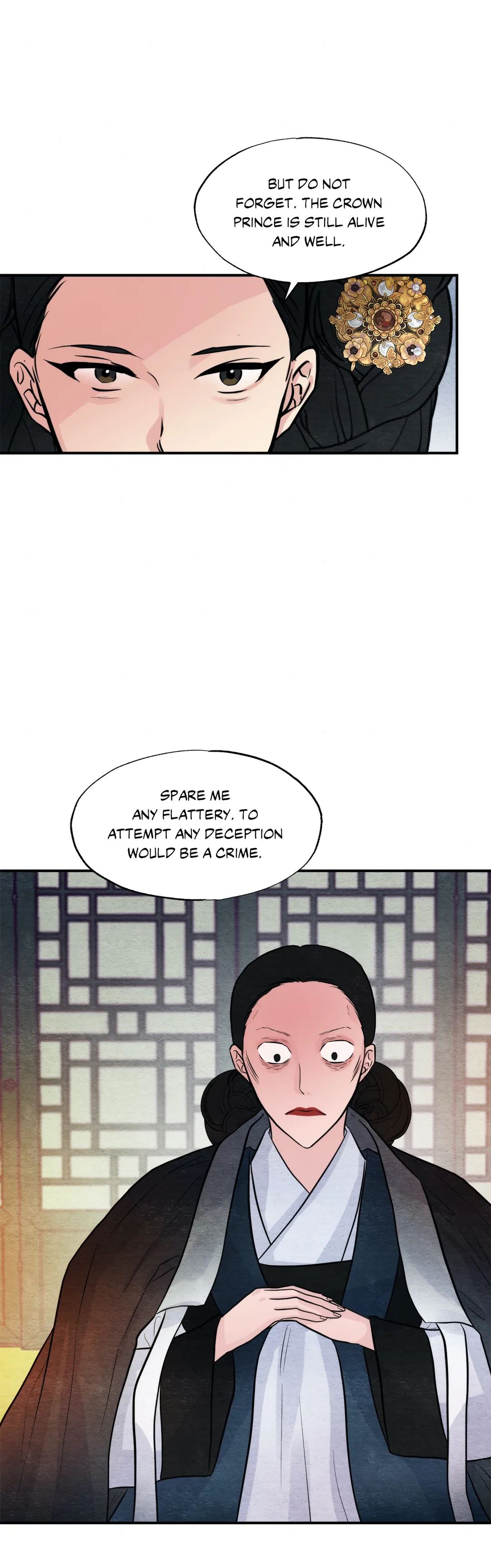 Wild Eyes Manhwa - Chapter 39 Page 6