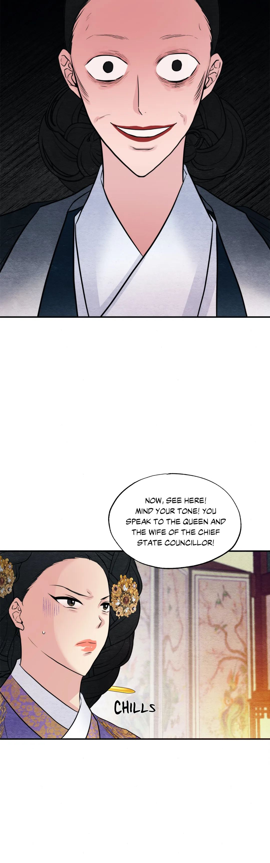 Wild Eyes Manhwa - Chapter 39 Page 8