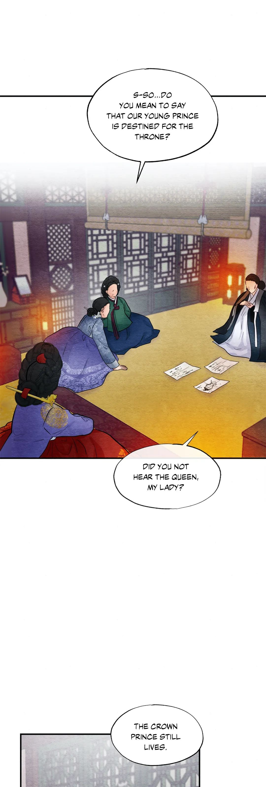 Wild Eyes Manhwa - Chapter 39 Page 9
